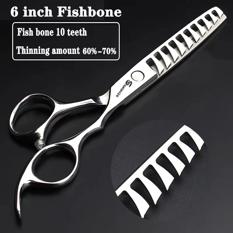 Cutting Thinning 6inch/6.5/7inch/7.5 inch Scissors Japan Professional Hairdressing Scissors Barber Sharp Hair Cutting Shears
