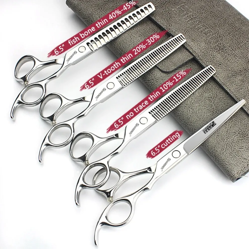 Cutting Thinning 6inch/6.5/7inch/7.5 inch Scissors Japan Professional Hairdressing Scissors Barber Sharp Hair Cutting Shears