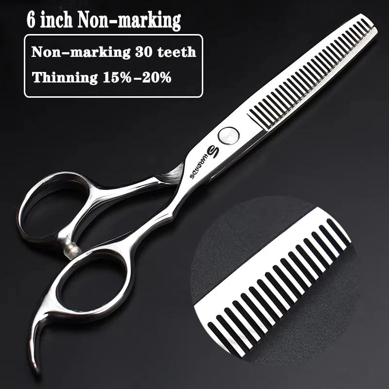 Cutting Thinning 6inch/6.5/7inch/7.5 inch Scissors Japan Professional Hairdressing Scissors Barber Sharp Hair Cutting Shears