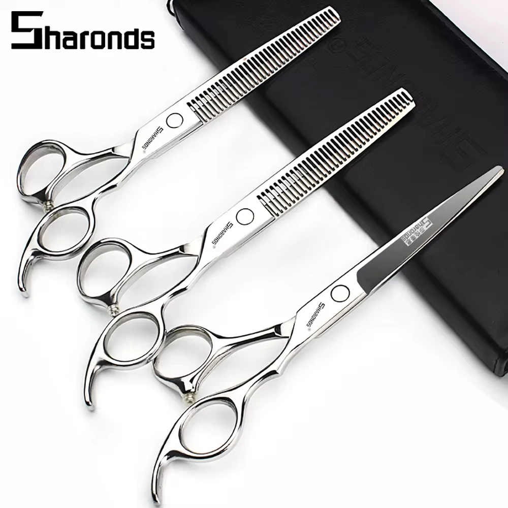 Cutting Thinning 6inch/6.5/7inch/7.5 inch Scissors Japan Professional Hairdressing Scissors Barber Sharp Hair Cutting Shears