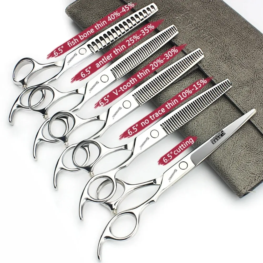 Cutting Thinning 6inch/6.5/7inch/7.5 inch Scissors Japan Professional Hairdressing Scissors Barber Sharp Hair Cutting Shears