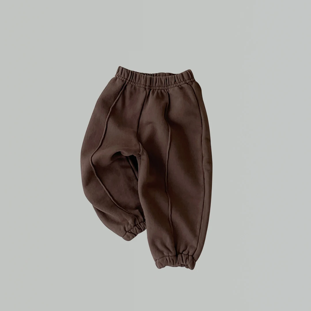 Korea Children Sports Pants Kids Baby Boys Girls Trousers Toddler Pull-On Pant Loose Casual Sport Pants Oversize Jogger Pants