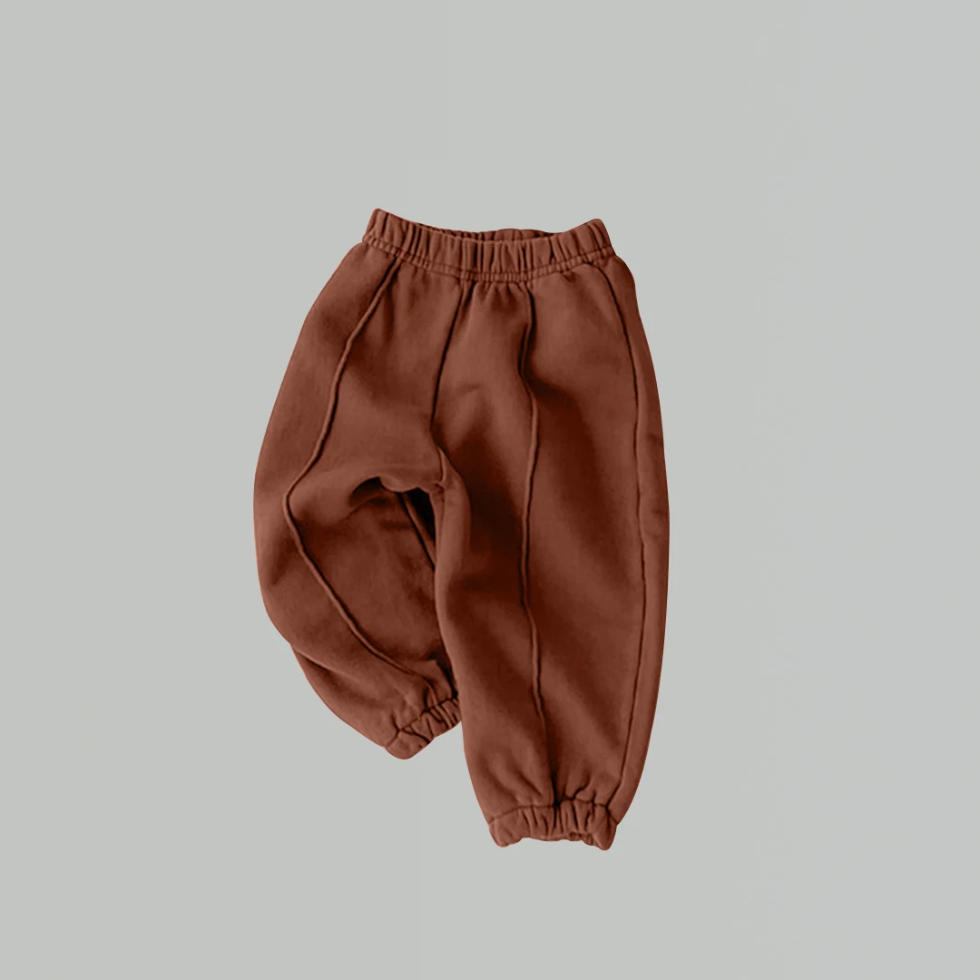 Korea Children Sports Pants Kids Baby Boys Girls Trousers Toddler Pull-On Pant Loose Casual Sport Pants Oversize Jogger Pants