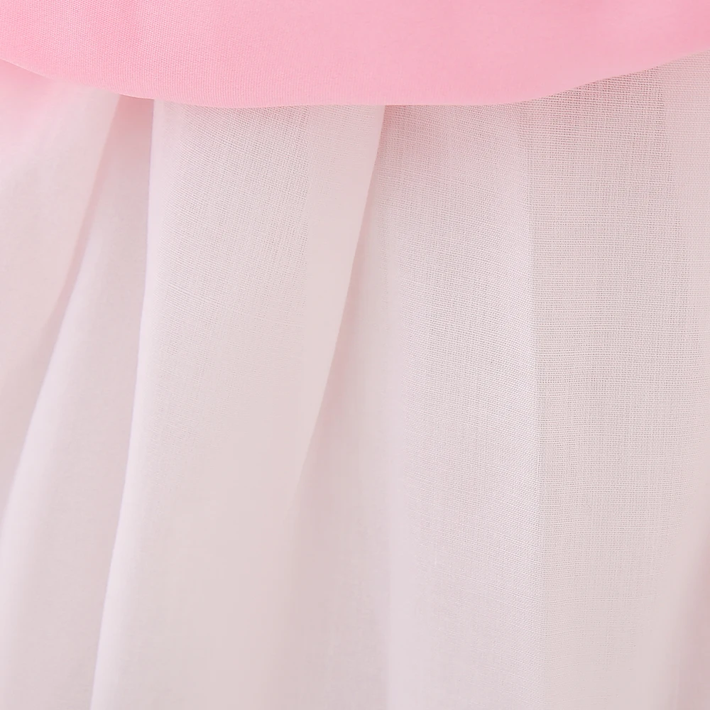 2022 Baby Dress For Girls Kids Wedding Bridesmaid Dresses Toddler Tulle Birthday Princess Party Dress Infant Outfits Vestidos