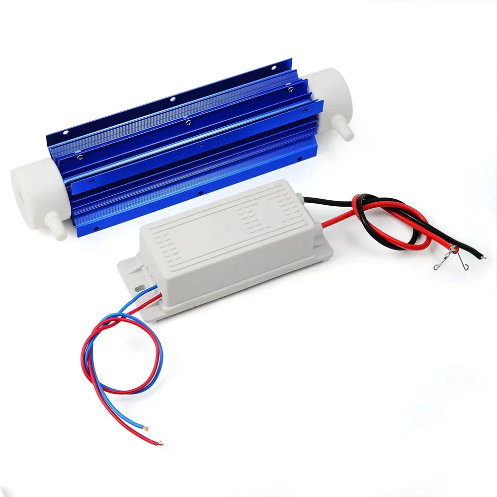 DADAWINDY 110V/220V 10G Air-Cooled Ceramic Tube Ozone Generator Ceramic Tube Ozone Generator Ceramic Tube for Purification