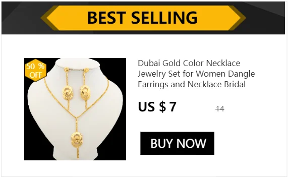 Dubai Jewelry Sets For Women Large Earrings and Pendant Necklace 2Pcs Set Nigeria Bridal Weddings Party Accessory Gifts