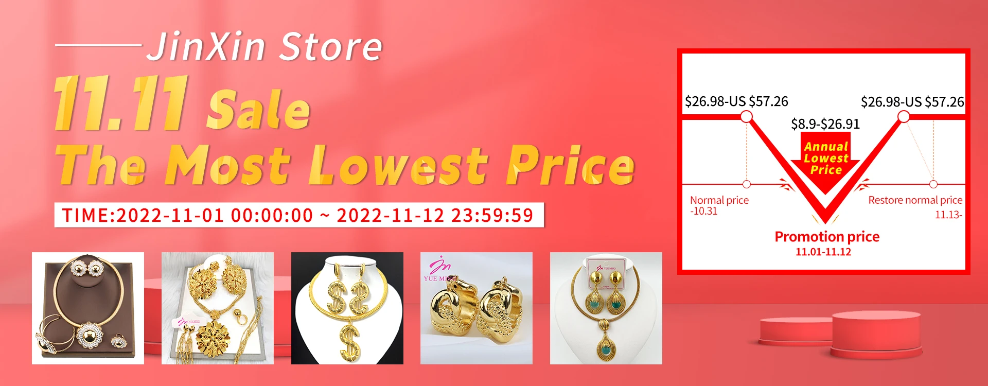 Dubai Jewelry Sets For Women Large Earrings and Pendant Necklace 2Pcs Set Nigeria Bridal Weddings Party Accessory Gifts