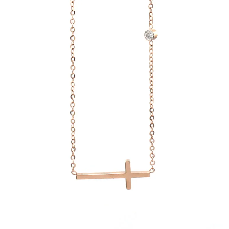 Big Thick Hang Slide Hollow Number 8 Pendant Necklace for Women Men Gold Silver Color O Chain Necklace Jewelry Gifts