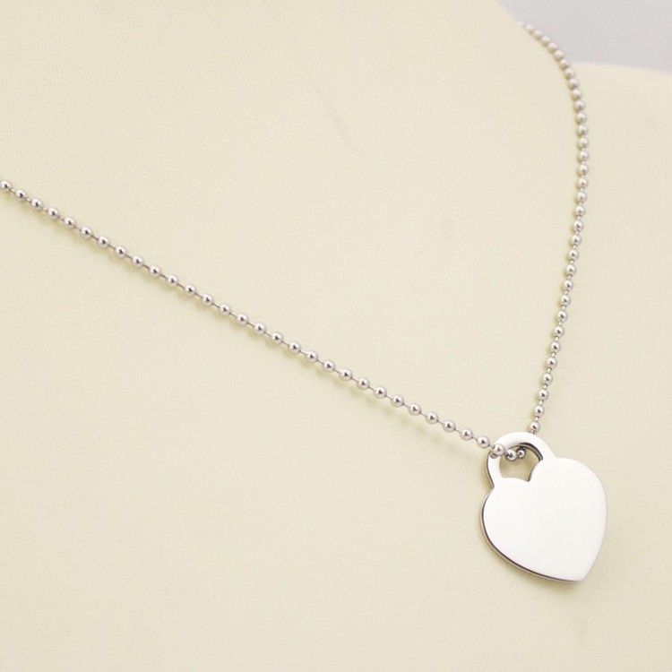 Big Thick Hang Slide Hollow Number 8 Pendant Necklace for Women Men Gold Silver Color O Chain Necklace Jewelry Gifts