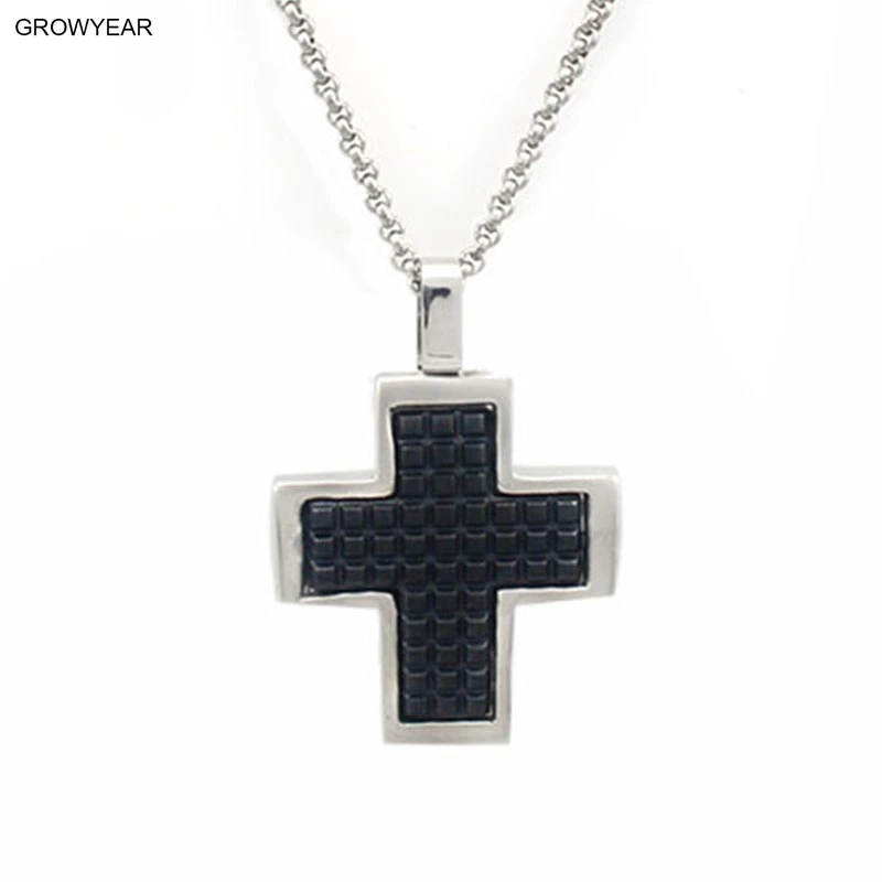 Big Thick Hang Slide Hollow Number 8 Pendant Necklace for Women Men Gold Silver Color O Chain Necklace Jewelry Gifts