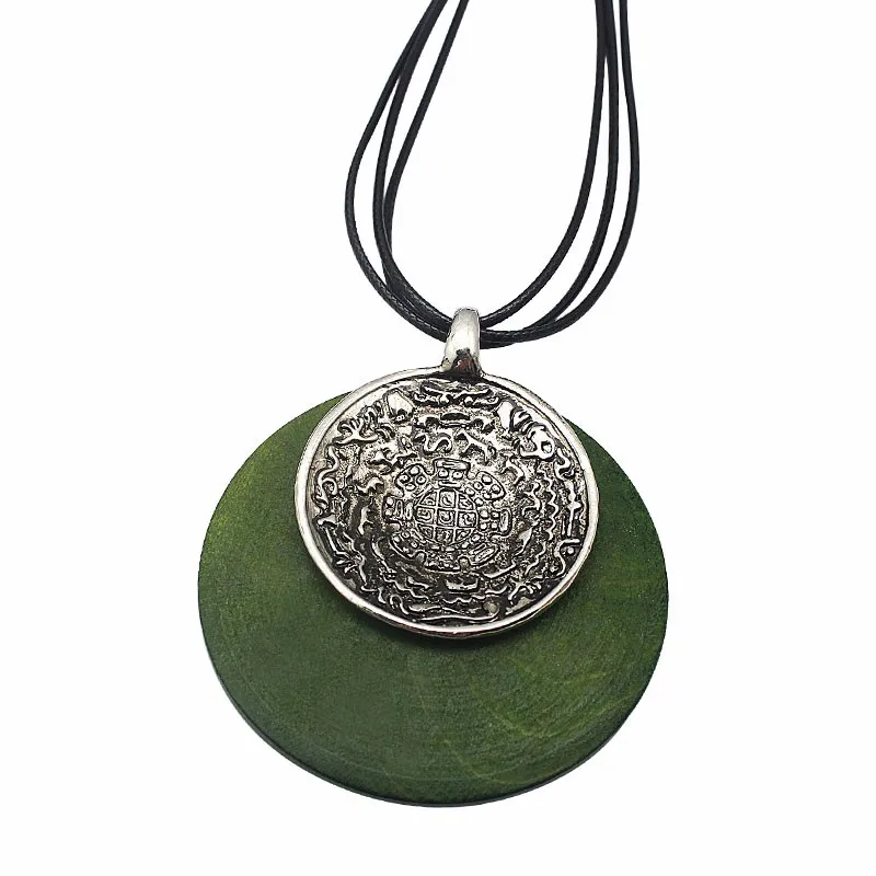 Big Thick Hang Slide Hollow Number 8 Pendant Necklace for Women Men Gold Silver Color O Chain Necklace Jewelry Gifts