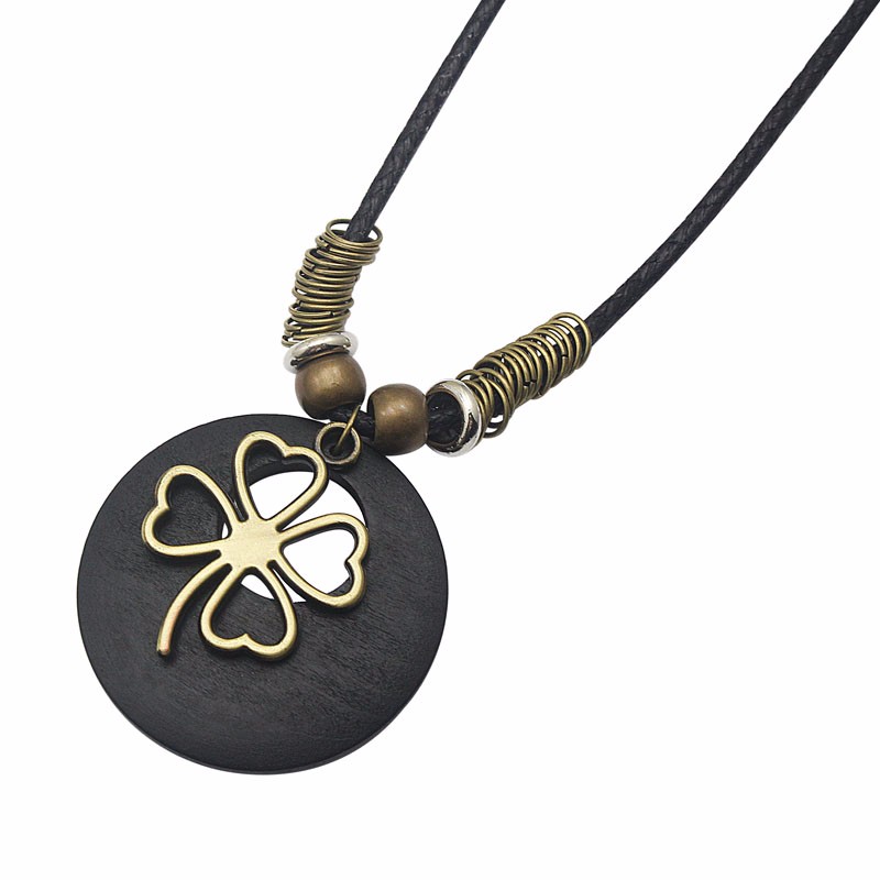 Big Thick Hang Slide Hollow Number 8 Pendant Necklace for Women Men Gold Silver Color O Chain Necklace Jewelry Gifts
