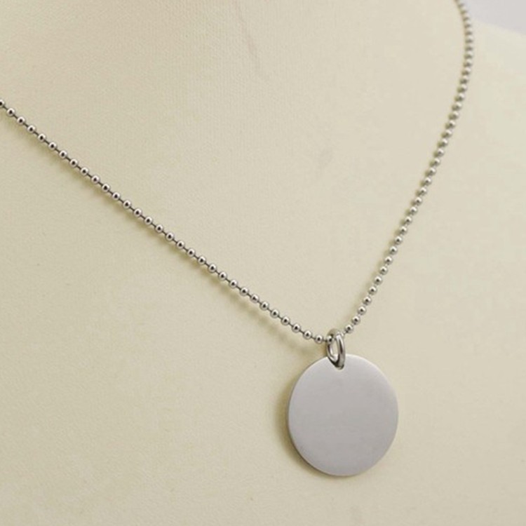 Big Thick Hang Slide Hollow Number 8 Pendant Necklace for Women Men Gold Silver Color O Chain Necklace Jewelry Gifts