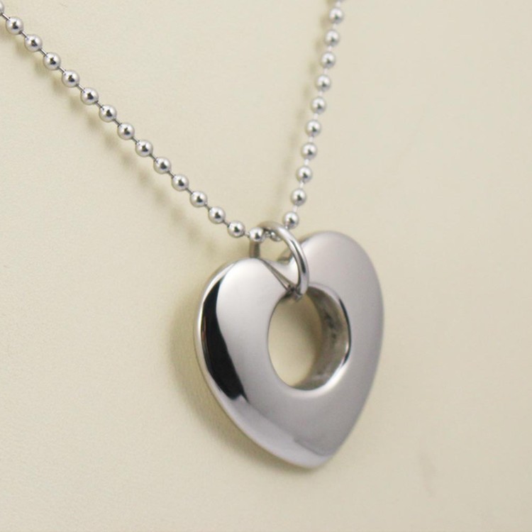 Big Thick Hang Slide Hollow Number 8 Pendant Necklace for Women Men Gold Silver Color O Chain Necklace Jewelry Gifts
