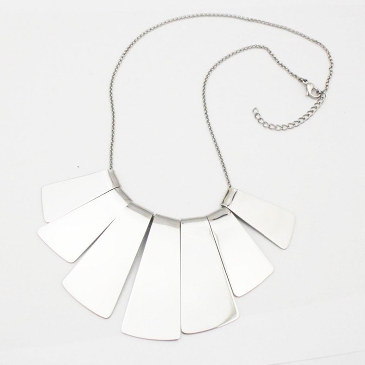 Big Thick Hang Slide Hollow Number 8 Pendant Necklace for Women Men Gold Silver Color O Chain Necklace Jewelry Gifts