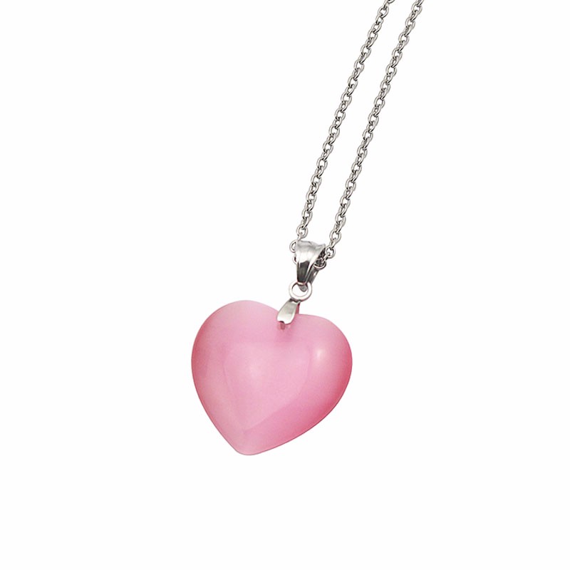 Big Thick Hang Slide Hollow Number 8 Pendant Necklace for Women Men Gold Silver Color O Chain Necklace Jewelry Gifts