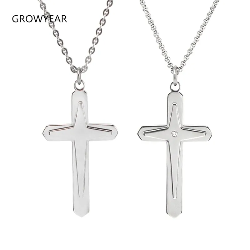 Big Thick Hang Slide Hollow Number 8 Pendant Necklace for Women Men Gold Silver Color O Chain Necklace Jewelry Gifts