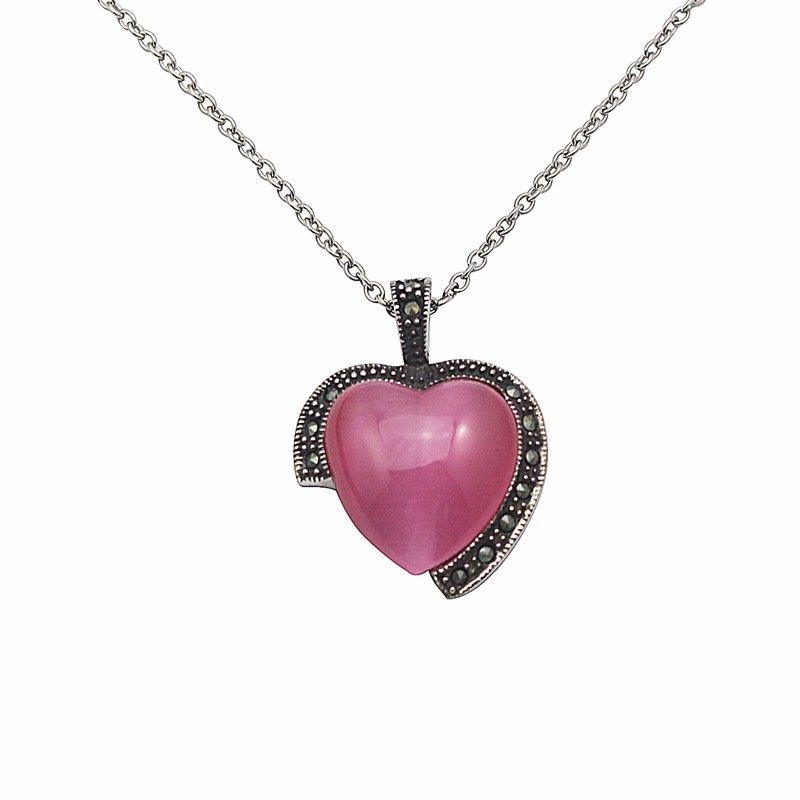 Big Thick Hang Slide Hollow Number 8 Pendant Necklace for Women Men Gold Silver Color O Chain Necklace Jewelry Gifts