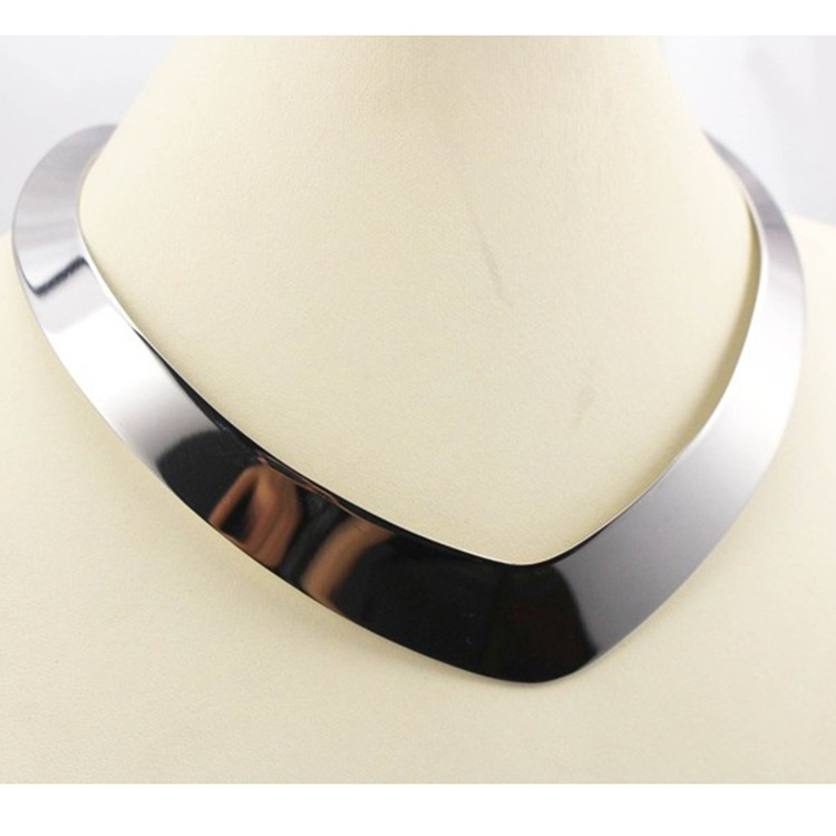 Big Thick Hang Slide Hollow Number 8 Pendant Necklace for Women Men Gold Silver Color O Chain Necklace Jewelry Gifts
