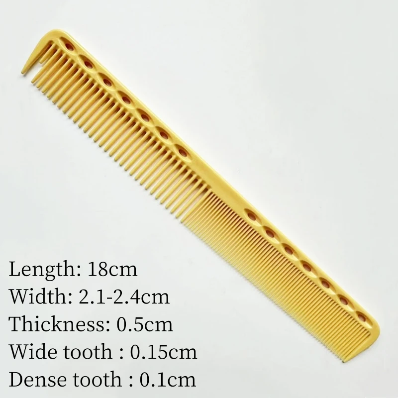 Barber Hairdressing Combs Hairdresser Hair Cutting Comb Hairstylist Professional Haircut Hairbrush Hair Salon Styling Tools