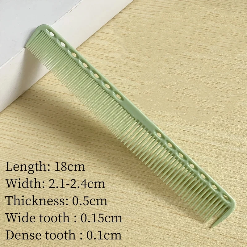 Barber Hairdressing Combs Hairdresser Hair Cutting Comb Hairstylist Professional Haircut Hairbrush Hair Salon Styling Tools