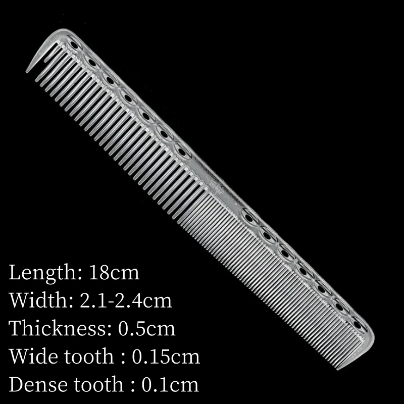 Barber Hairdressing Combs Hairdresser Hair Cutting Comb Hairstylist Professional Haircut Hairbrush Hair Salon Styling Tools