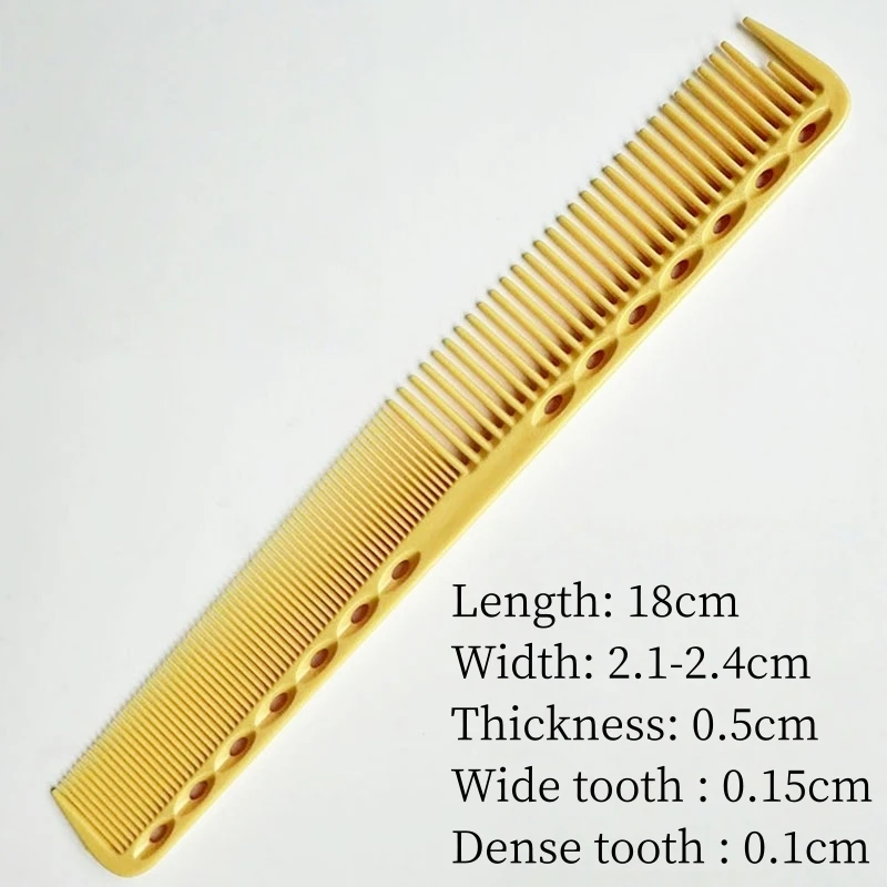 Barber Hairdressing Combs Hairdresser Hair Cutting Comb Hairstylist Professional Haircut Hairbrush Hair Salon Styling Tools