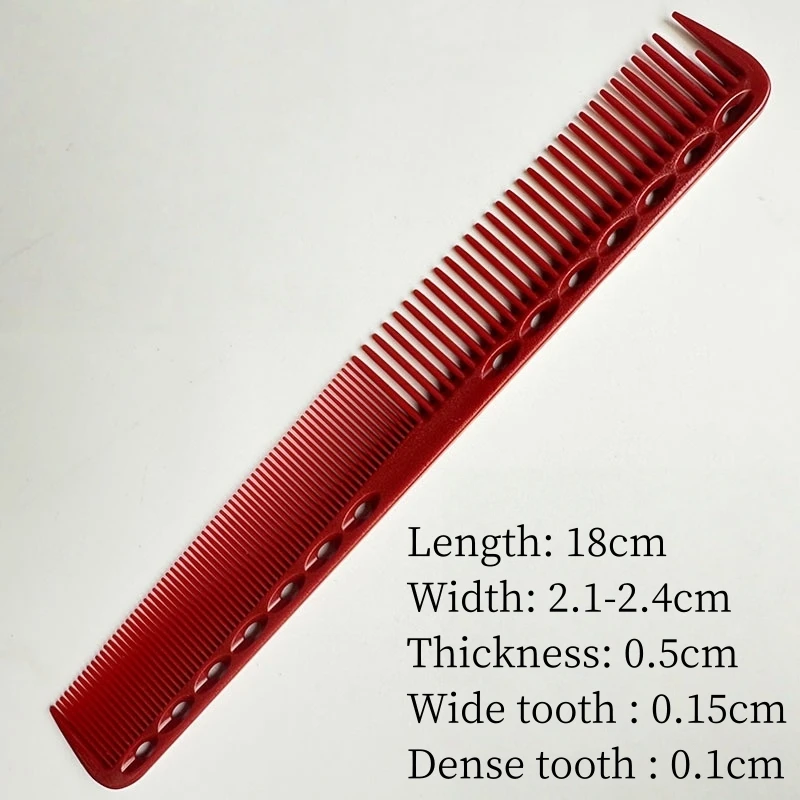 Barber Hairdressing Combs Hairdresser Hair Cutting Comb Hairstylist Professional Haircut Hairbrush Hair Salon Styling Tools