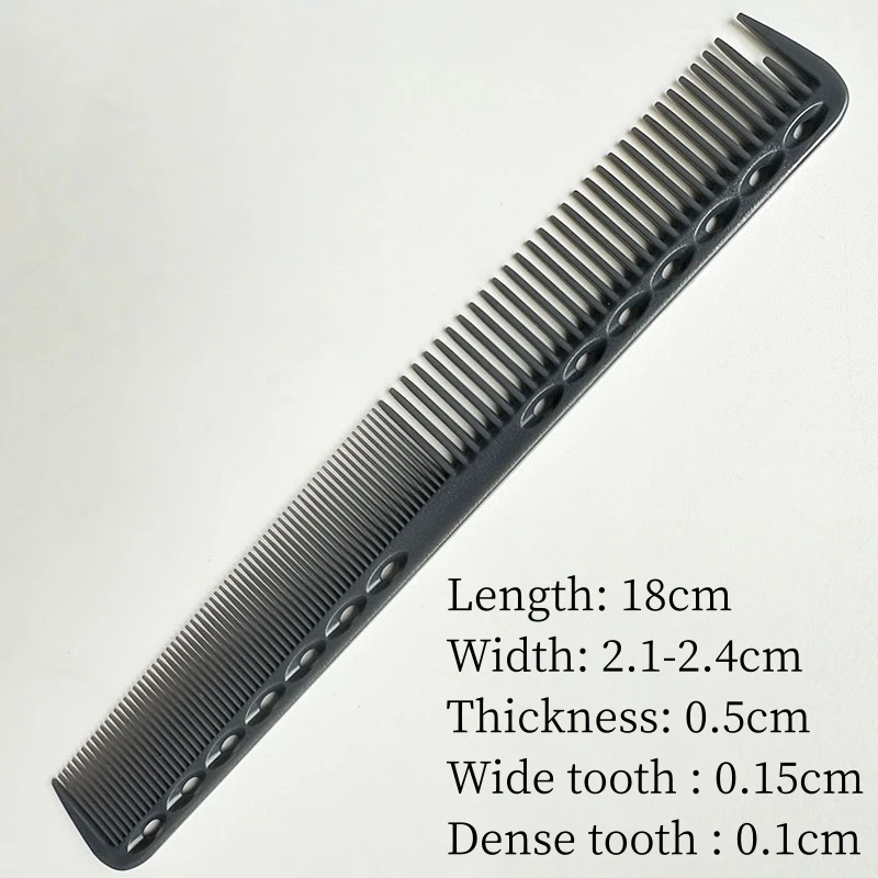 Barber Hairdressing Combs Hairdresser Hair Cutting Comb Hairstylist Professional Haircut Hairbrush Hair Salon Styling Tools