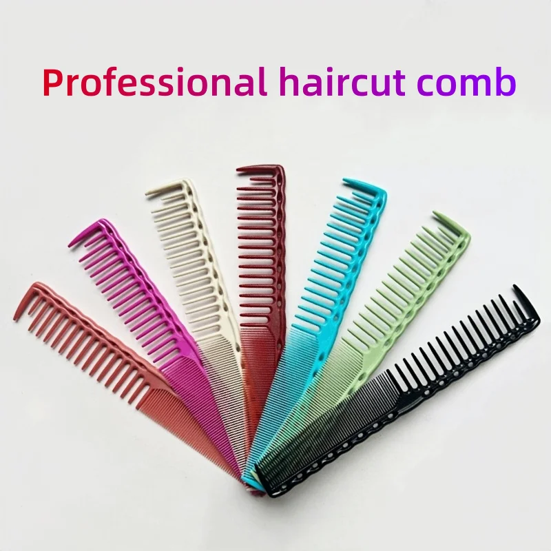 Barber Hairdressing Combs Hairdresser Hair Cutting Comb Hairstylist Professional Haircut Hairbrush Hair Salon Styling Tools