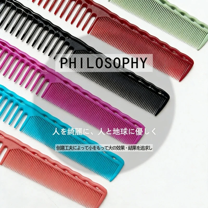 Barber Hairdressing Combs Hairdresser Hair Cutting Comb Hairstylist Professional Haircut Hairbrush Hair Salon Styling Tools