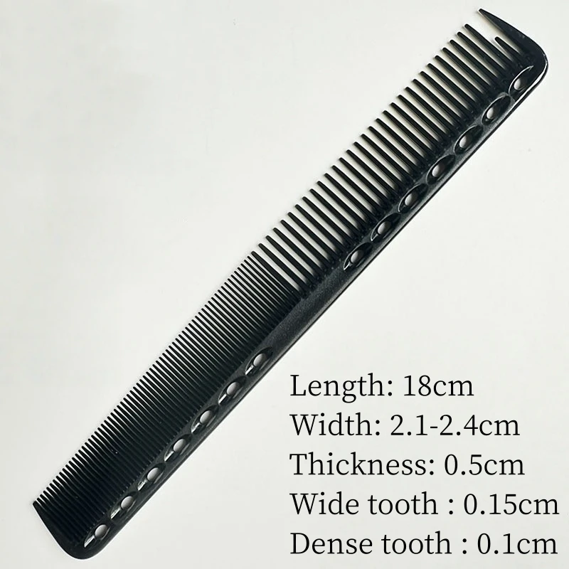 Barber Hairdressing Combs Hairdresser Hair Cutting Comb Hairstylist Professional Haircut Hairbrush Hair Salon Styling Tools
