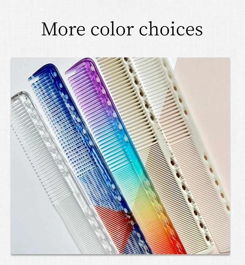 Barber Hairdressing Combs Hairdresser Hair Cutting Comb Hairstylist Professional Haircut Hairbrush Hair Salon Styling Tools