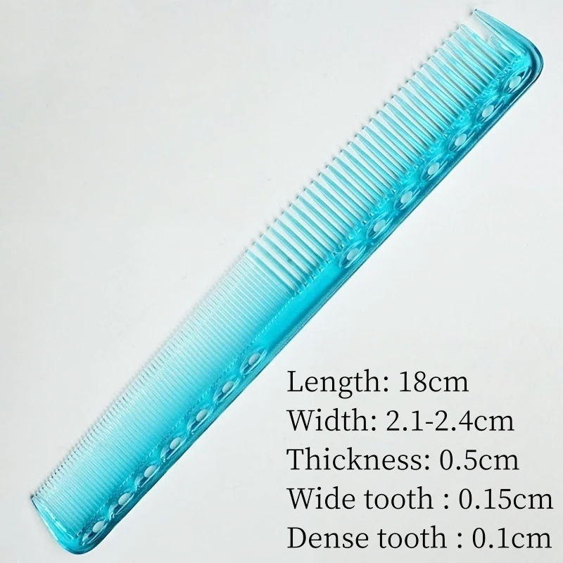 Barber Hairdressing Combs Hairdresser Hair Cutting Comb Hairstylist Professional Haircut Hairbrush Hair Salon Styling Tools