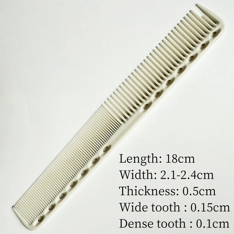 Barber Hairdressing Combs Hairdresser Hair Cutting Comb Hairstylist Professional Haircut Hairbrush Hair Salon Styling Tools