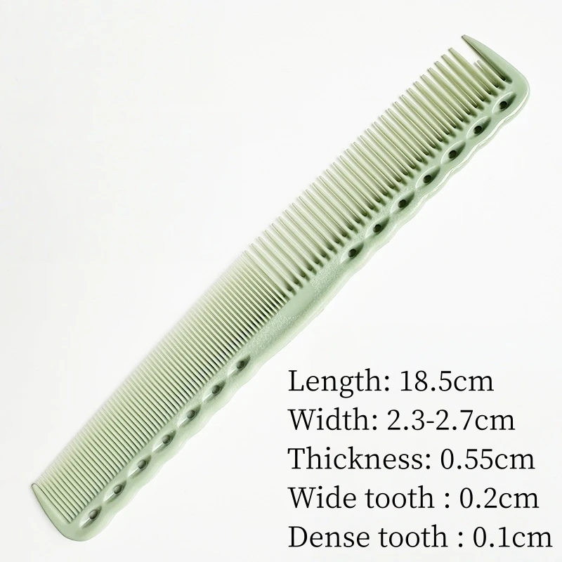 Barber Hairdressing Combs Hairdresser Hair Cutting Comb Hairstylist Professional Haircut Hairbrush Hair Salon Styling Tools