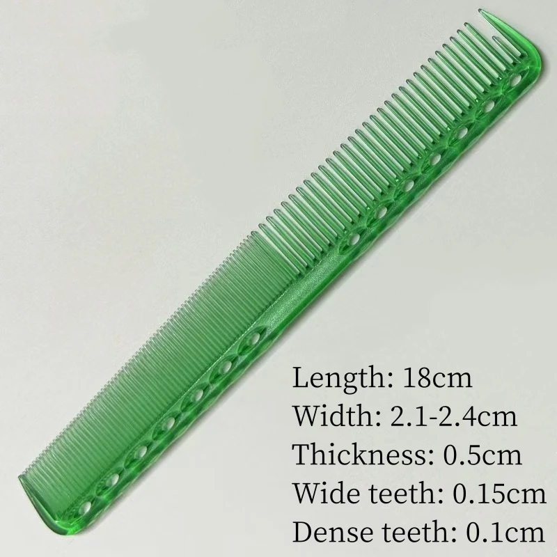 Barber Hairdressing Combs Hairdresser Hair Cutting Comb Hairstylist Professional Haircut Hairbrush Hair Salon Styling Tools