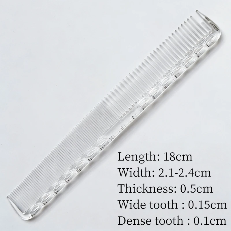 Barber Hairdressing Combs Hairdresser Hair Cutting Comb Hairstylist Professional Haircut Hairbrush Hair Salon Styling Tools