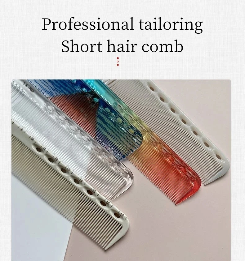 Barber Hairdressing Combs Hairdresser Hair Cutting Comb Hairstylist Professional Haircut Hairbrush Hair Salon Styling Tools