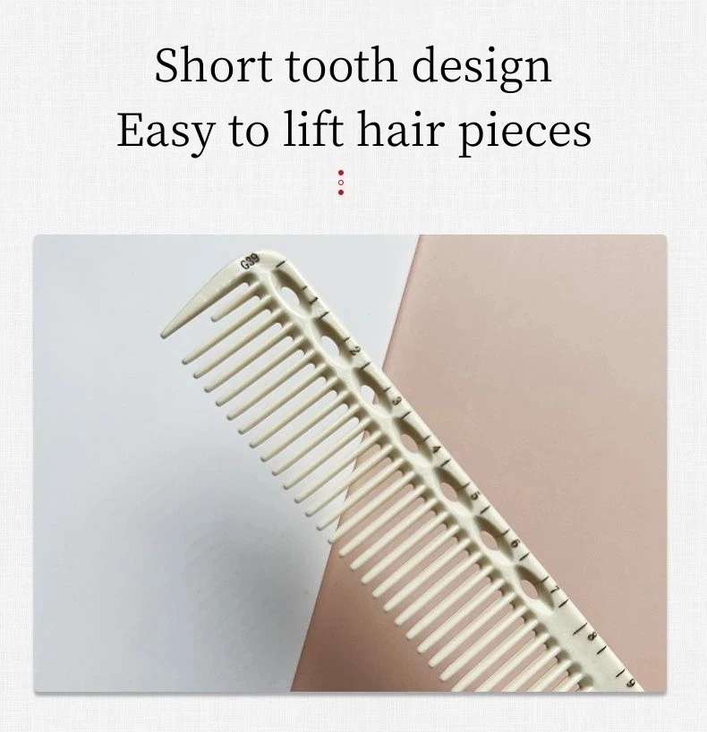 Barber Hairdressing Combs Hairdresser Hair Cutting Comb Hairstylist Professional Haircut Hairbrush Hair Salon Styling Tools