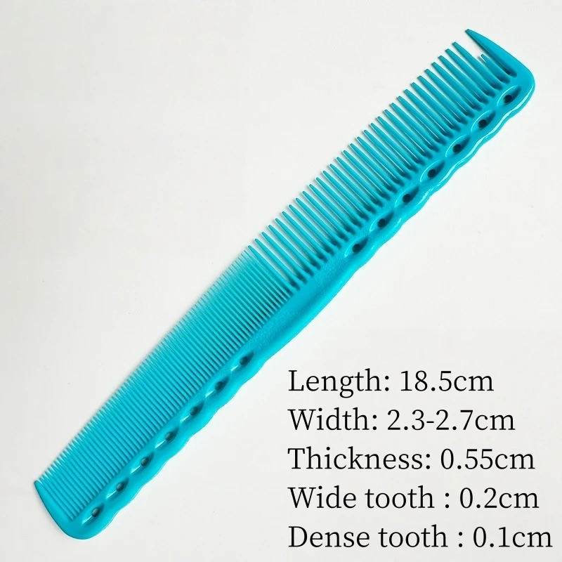 Barber Hairdressing Combs Hairdresser Hair Cutting Comb Hairstylist Professional Haircut Hairbrush Hair Salon Styling Tools