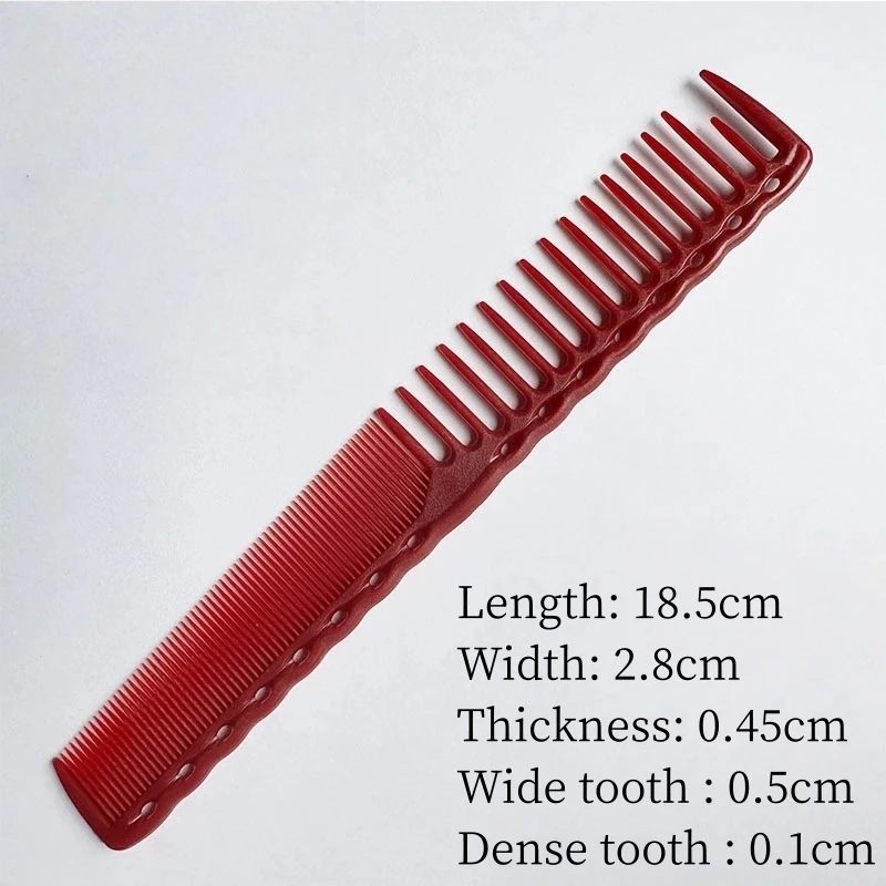 Barber Hairdressing Combs Hairdresser Hair Cutting Comb Hairstylist Professional Haircut Hairbrush Hair Salon Styling Tools