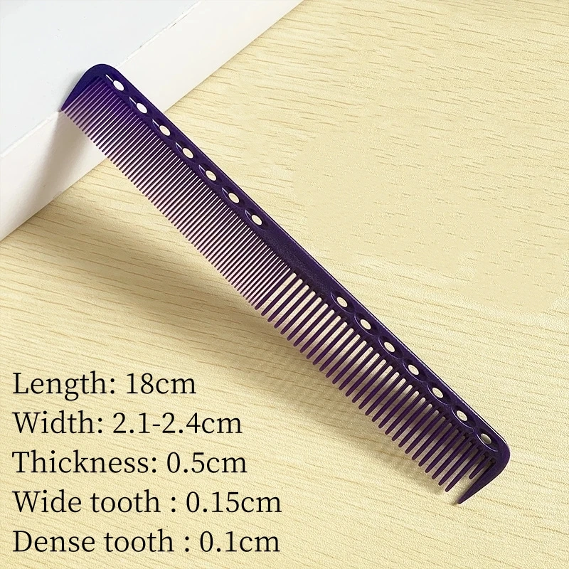 Barber Hairdressing Combs Hairdresser Hair Cutting Comb Hairstylist Professional Haircut Hairbrush Hair Salon Styling Tools