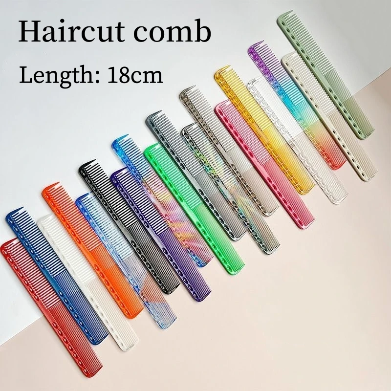 Barber Hairdressing Combs Hairdresser Hair Cutting Comb Hairstylist Professional Haircut Hairbrush Hair Salon Styling Tools