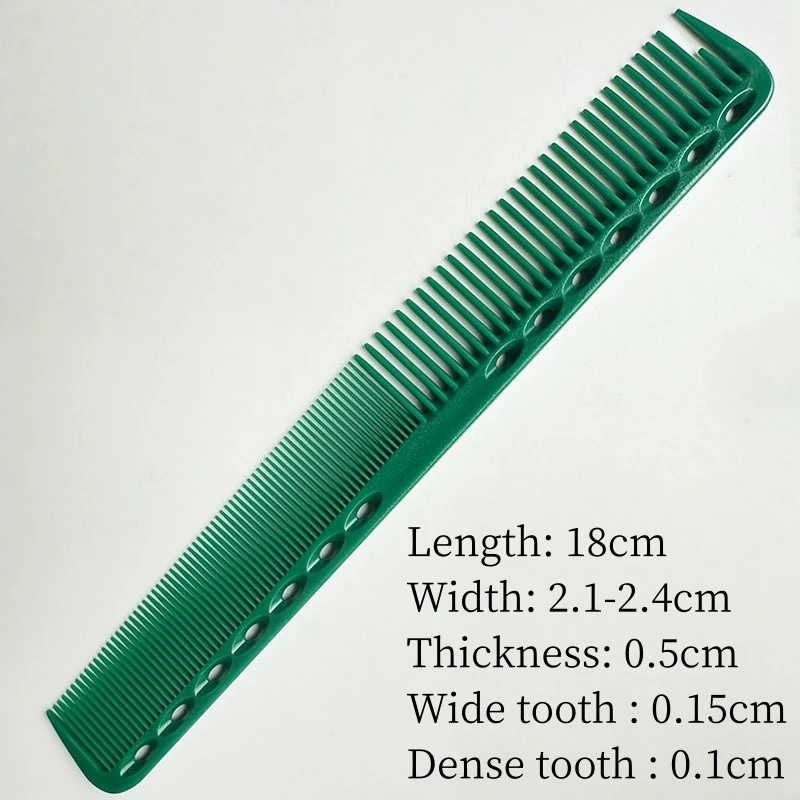 Barber Hairdressing Combs Hairdresser Hair Cutting Comb Hairstylist Professional Haircut Hairbrush Hair Salon Styling Tools