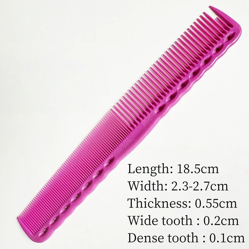 Barber Hairdressing Combs Hairdresser Hair Cutting Comb Hairstylist Professional Haircut Hairbrush Hair Salon Styling Tools