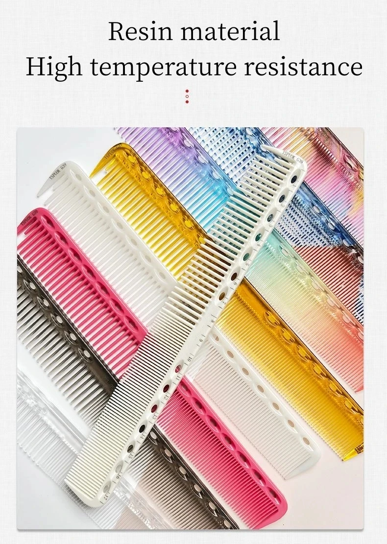 Barber Hairdressing Combs Hairdresser Hair Cutting Comb Hairstylist Professional Haircut Hairbrush Hair Salon Styling Tools