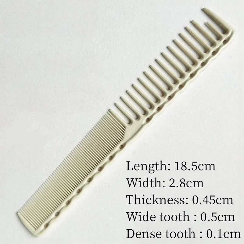 Barber Hairdressing Combs Hairdresser Hair Cutting Comb Hairstylist Professional Haircut Hairbrush Hair Salon Styling Tools