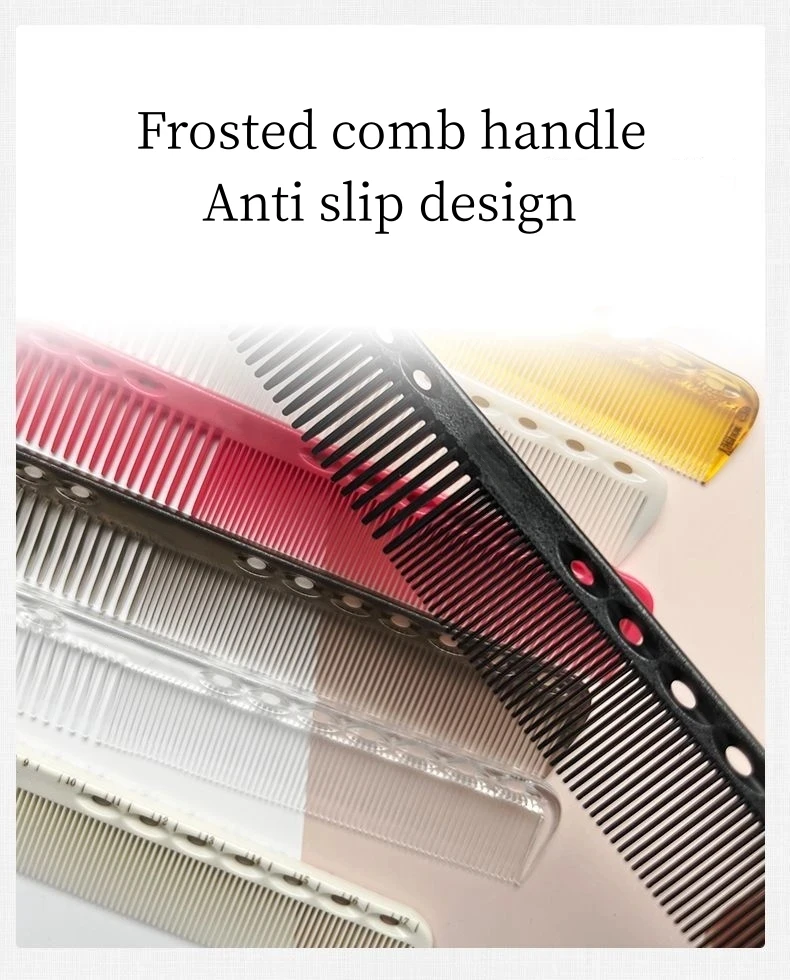 Barber Hairdressing Combs Hairdresser Hair Cutting Comb Hairstylist Professional Haircut Hairbrush Hair Salon Styling Tools
