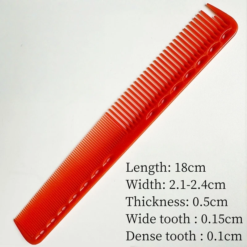 Barber Hairdressing Combs Hairdresser Hair Cutting Comb Hairstylist Professional Haircut Hairbrush Hair Salon Styling Tools